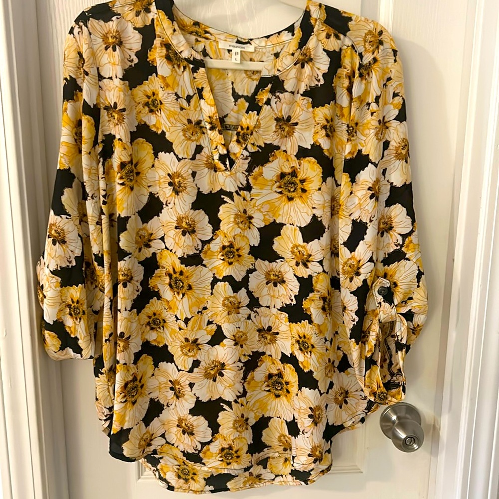 Maurice’s sunflower blouse